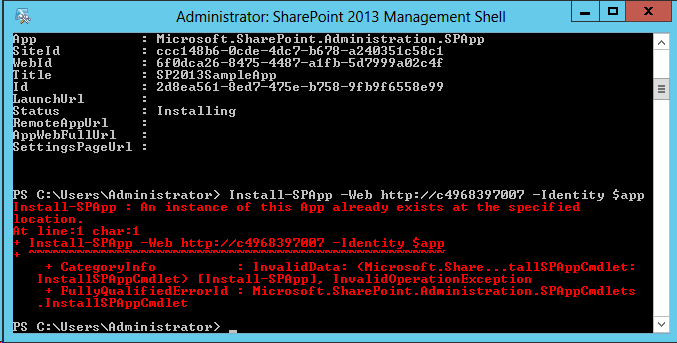 powershell